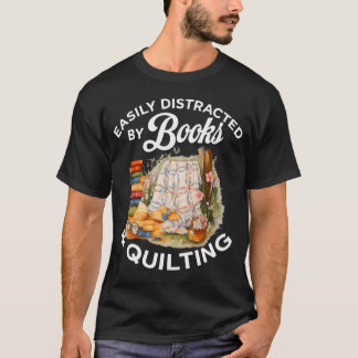 Camiseta Máquina de coser para acolchado Quilter Fácilmente