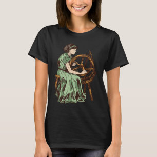 Camiseta Máquina de coser para mujeres