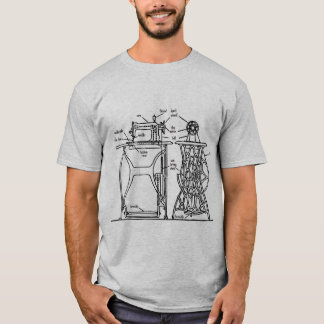 Camiseta Máquina de coser vintage