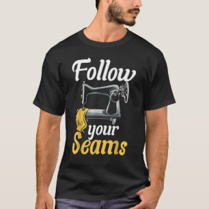 Camiseta Máquina De Coser Y De Coser Tejido Sewerper