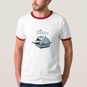 Camiseta Máquina de DITTO