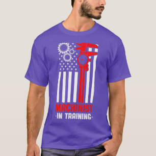 Camiseta Máquina de entrenamiento mecánico Máquina Operador