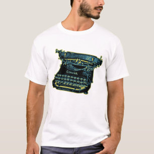 Camiseta Máquina de escribir de época