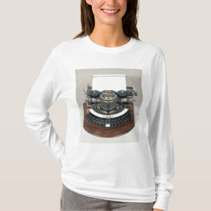 Camiseta Máquina de escribir de Hammond, con el teclado