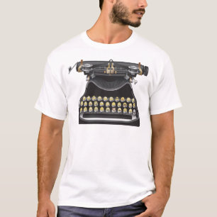 Camiseta Máquina de escribir de la emoji