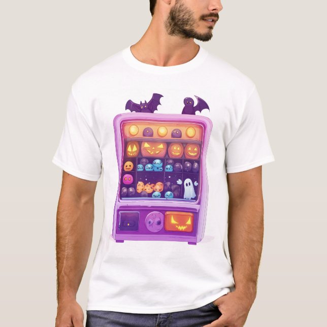 Camiseta Máquina de Garra de Dulces (Anverso)