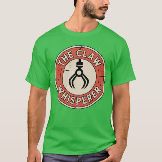 Camiseta Máquina de garra vintage