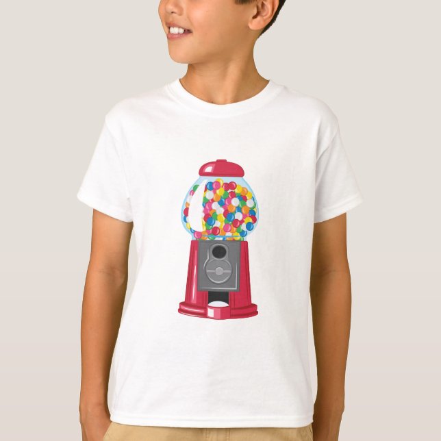 Camiseta Máquina de Gumball (Anverso)