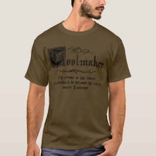Camiseta Máquina de herramientas maestra medieval