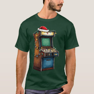 Camiseta Máquina de juegos de arcade 80s Retro Video Juegos