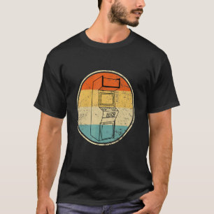 Camiseta Máquina de juegos de arcade Gabinete Nostalgia Ret