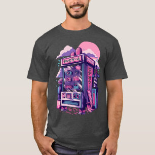 Camiseta Máquina de juegos retro