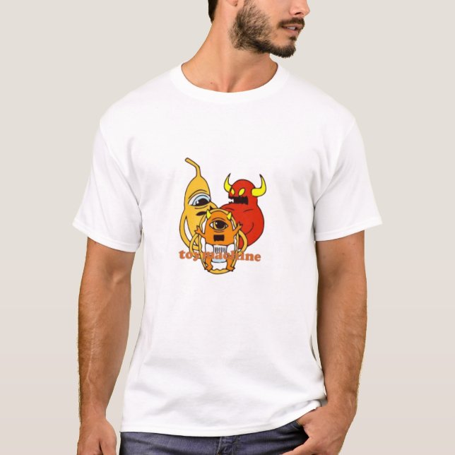 Camiseta Máquina de juguete (Anverso)