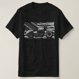 Camiseta Máquina de la Libertad sobre Franjas de Poder de A