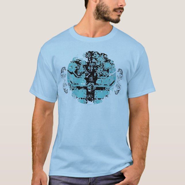 Camiseta Máquina de la mente (Anverso)