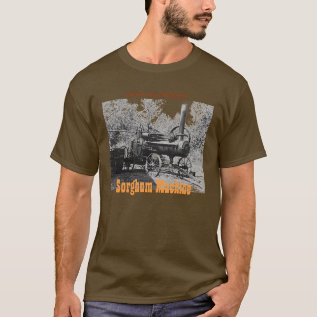Camiseta Máquina de la zahína (Anverso)