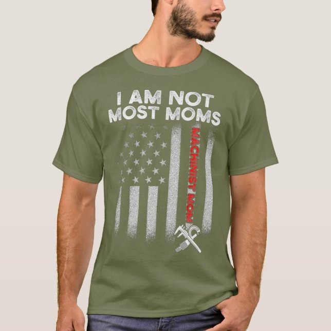 Camiseta Máquina de manejo de lenguaje mecánico (Anverso)