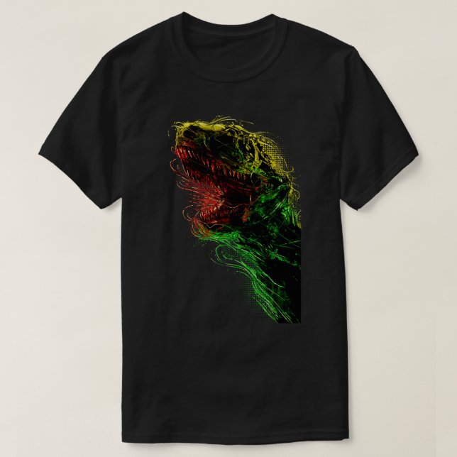 Camiseta Máquina de matar (Diseño del anverso)