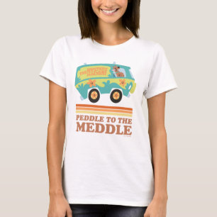 Camiseta Máquina de misterio Scooby-Doo "Peddle to Meddle"