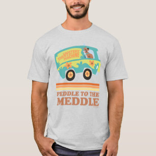 Camiseta Máquina de misterio Scooby-Doo "Peddle to Meddle"