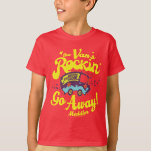 Camiseta Máquina de misterio "Si la camioneta es Rockin".