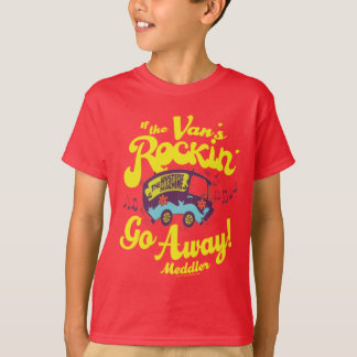 Camiseta Máquina de misterio "Si la camioneta es Rockin".