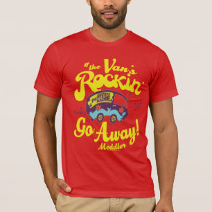 Camiseta Máquina de misterio "Si la camioneta es Rockin".