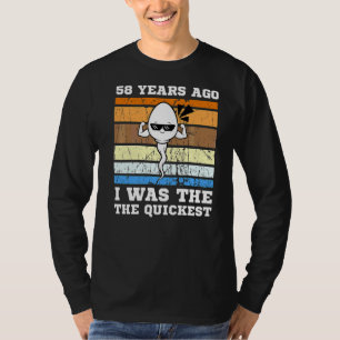 Camiseta Máquina De Natación Más Rápida Hace 58 Años