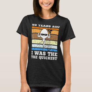 Camiseta Máquina De Natación Más Rápida Hace 69 Años