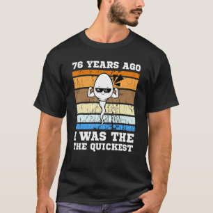 Camiseta Máquina De Natación Más Rápida Hace 76 Años