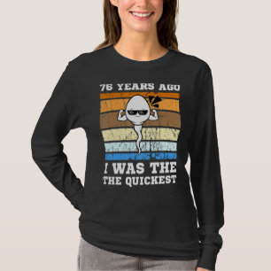 Camiseta Máquina De Natación Más Rápida Hace 76 Años