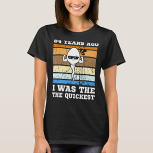 Camiseta Máquina De Natación Más Rápida Hace 84 Años