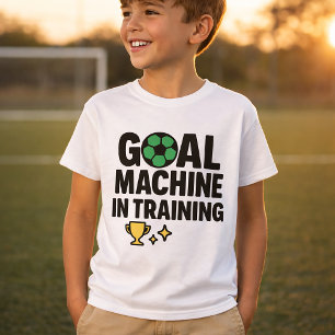 Camiseta Máquina de objetivos en formación
