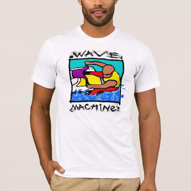 Camiseta Máquina de olas (Anverso)