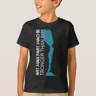 Camiseta Máquina de piezas de hombre de parte más fuerte qu