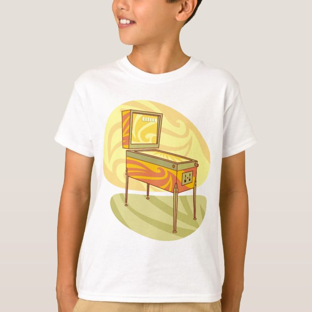 Camiseta Máquina de pinball (Anverso)