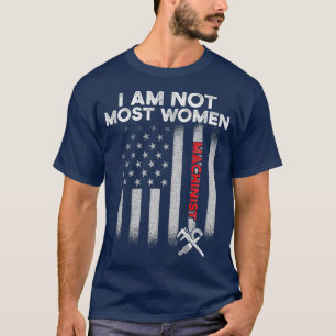 Camiseta Máquina de práctica de máquinas Operador Mecanizad
