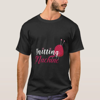 Camiseta Máquina de punto de punto para el punto de contact
