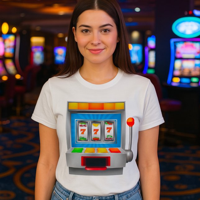 Camiseta Máquina de ranura (Subido por el creador)