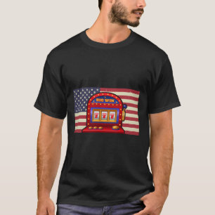 Camiseta Máquina de ranura de casino con problemas de bande