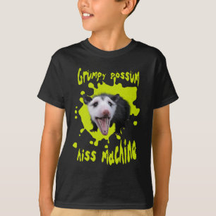 Camiseta Máquina de Siseo Oposum Gruñón Divertido Humor Fer