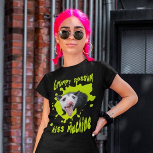 Camiseta Máquina de Siseo Oposum Gruñón Divertido Humor Sal