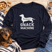 Máquina de Snacks Personalizada de Dachshund Diver