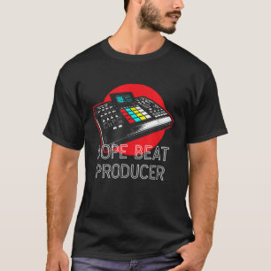 Camiseta Máquina de tambor de beatmaker Pun disfraz para un