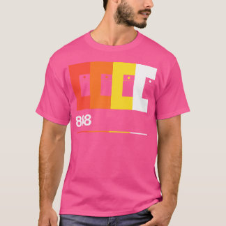 Camiseta Máquina de tambor de compositor de ritmos 808