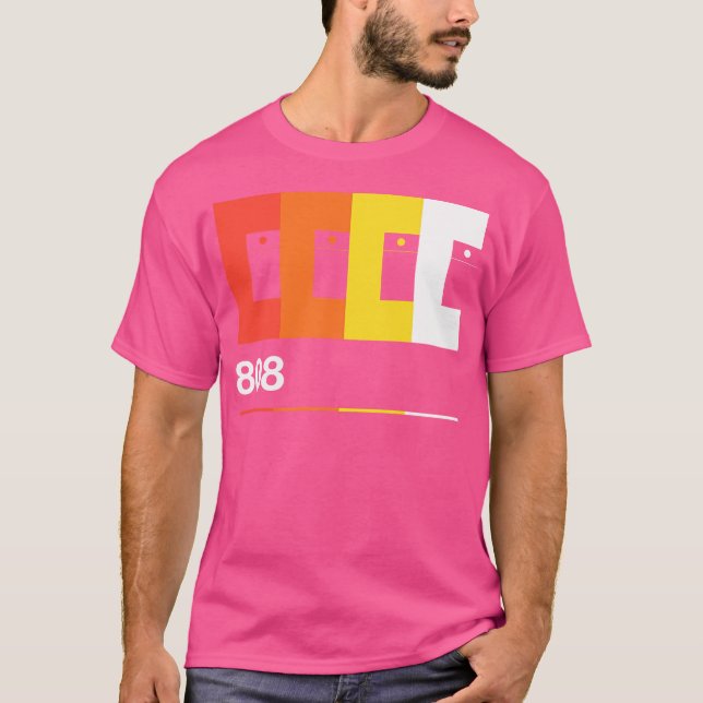 Camiseta Máquina de tambor de compositor de ritmos 808 (Anverso)
