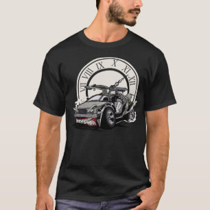 CAMISETA MÁQUINA DE TIEMPO DEL AUTO MONSTER