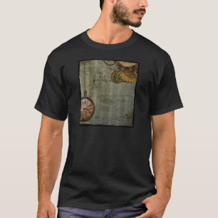 Camiseta Máquina de tiempo Steampunk
