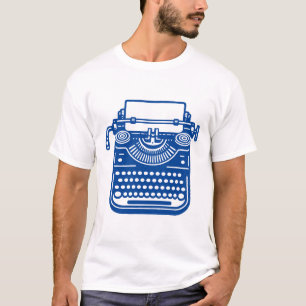 Camiseta Máquina de vinificación - Azul profundo