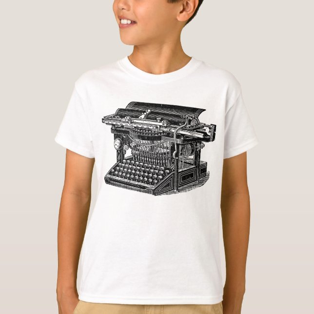 Camiseta Máquina de vinificación - Negro (Anverso)